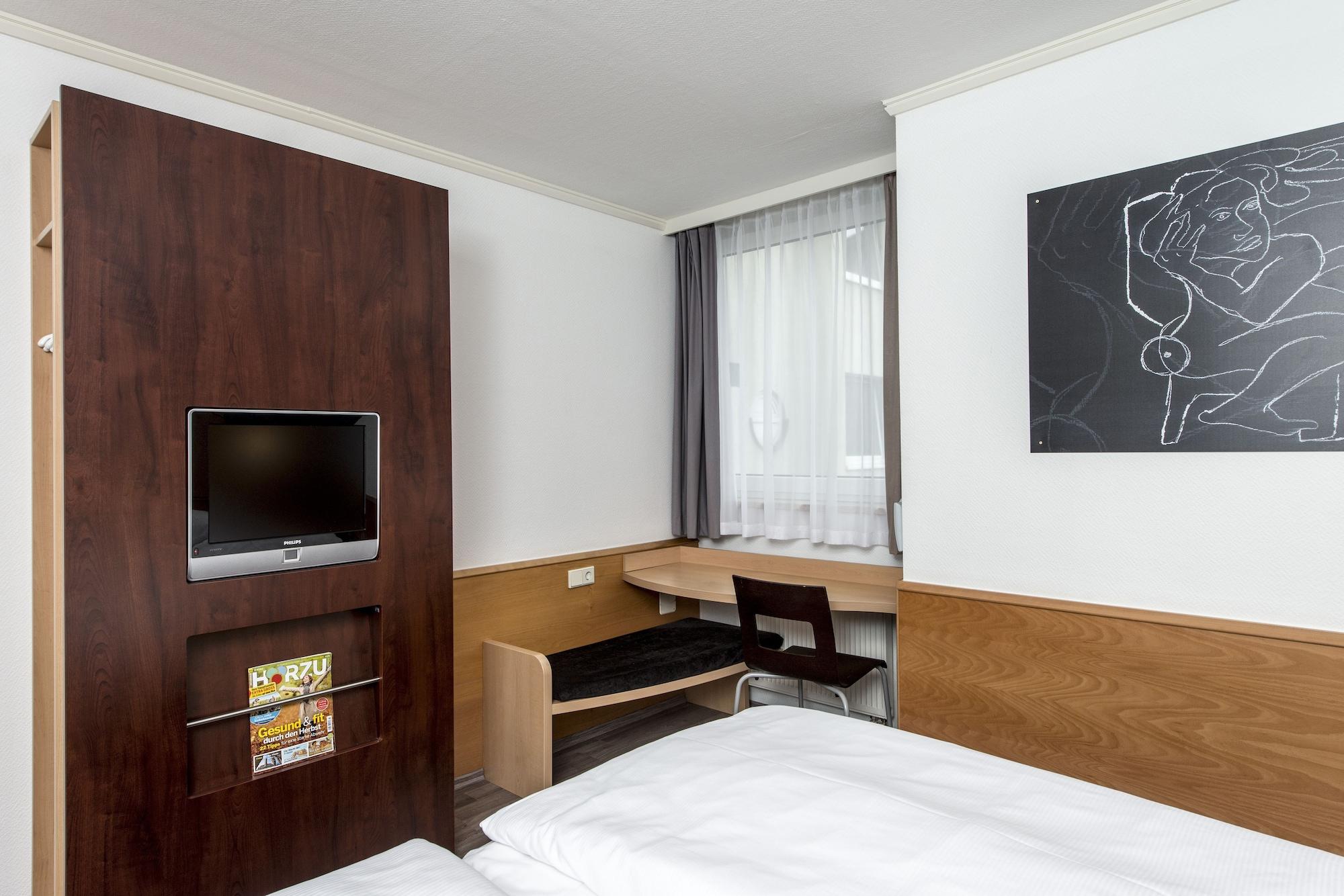 Ibis Leipzig Nord-Ost Hotel Værelse billede